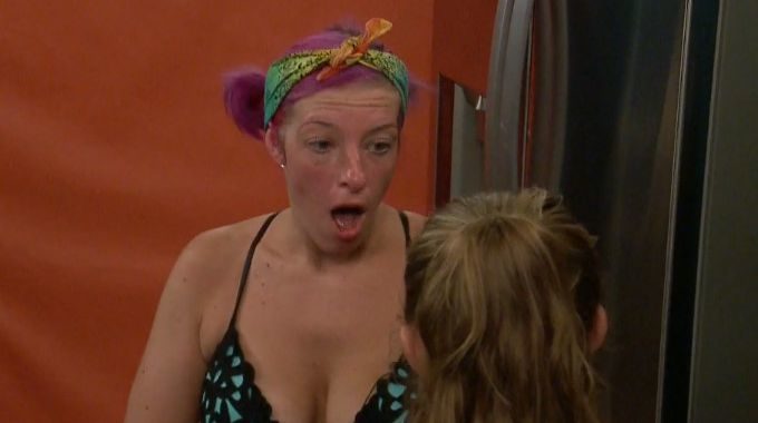 Angie is shocked by Haleigh