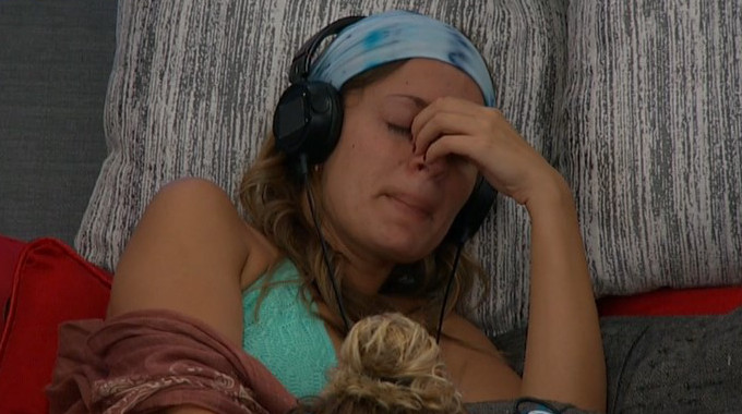 Kaitlyn gets upset on BB20