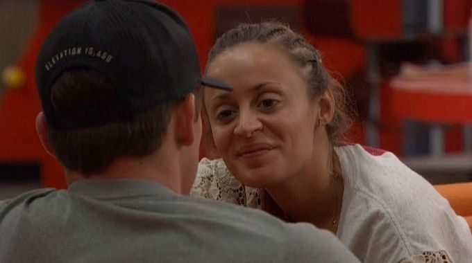 Brett works on Kaitlyn