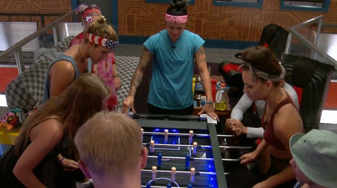 HGs gather for foosball on BB20