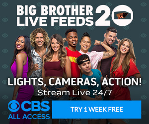 Big Brother 20 Live Feeds on All Access