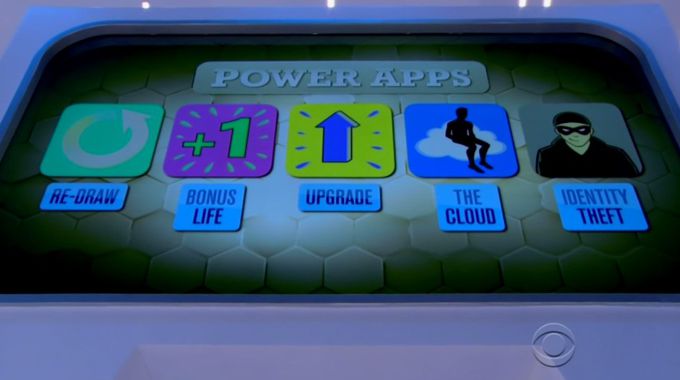 Big Brother 20 Twist Power Apps