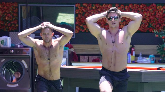 HGs Brett & Winston on Big Brother 20