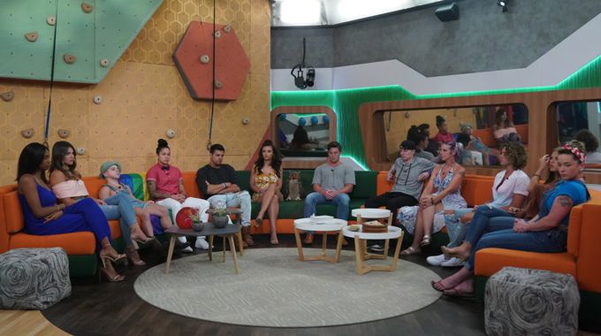 HGs on Episode 17 of Big Brother 20