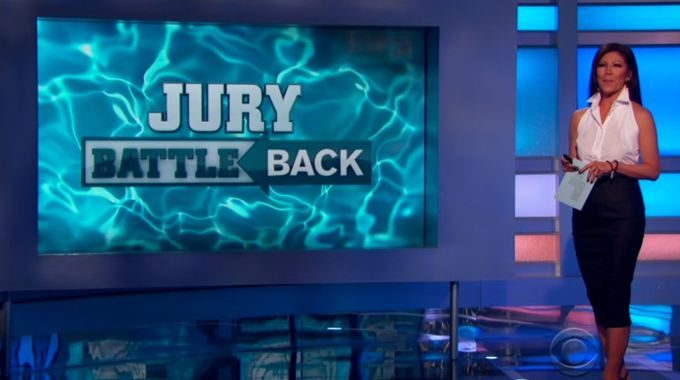 Big Brother 20 - Jury Battle Back