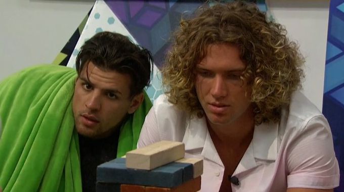 Faysal and Tyler on BB20