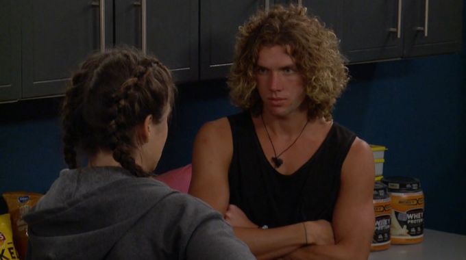 Tyler talks with Angela on BB20