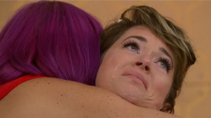 Sam cries on Big Brother 20