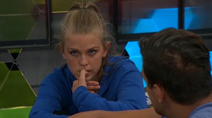 Haleigh ponders Big Brother 20