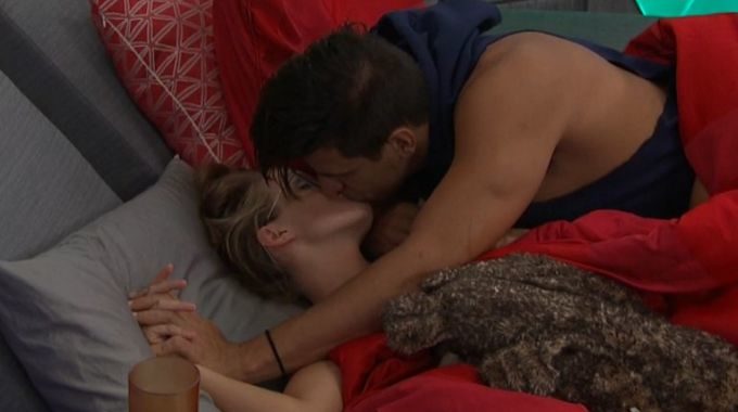 Haleigh and Faysal on BB20