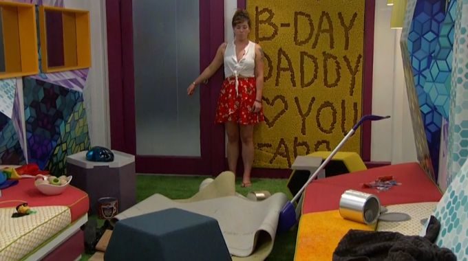 Sam observes destruction on BB20