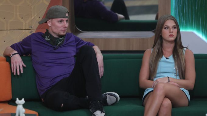 Scottie and Haleigh on Big Brother 20