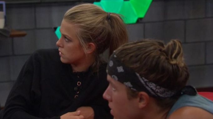 Haleigh and Tyler on Big Brother 20