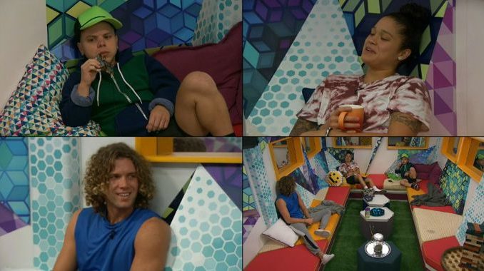 Final 3 on Big Brother 20