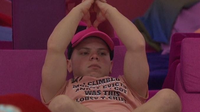 JC on Big Brother 20