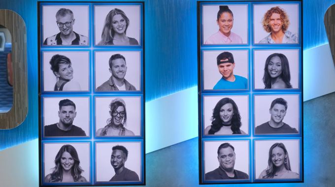 Big Brother 20 Final 3 Memory Wall