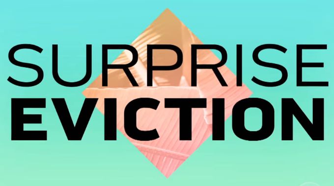 Surprise Eviction on Big Brother 20