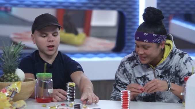 JC and Kaycee on Big Brother 20