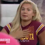 Big Brother 14 - Janelle nominated