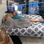 Aaryn and Judd flirt in HoH room 01