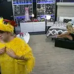 Judd in the HoH room