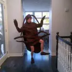 Dr Will (BB2) dressed up as a cockroach
