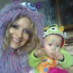 BB9's Natalie & her baby