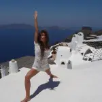 Elissa Slater - Yoga pose 03