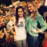 Jessie poses with Kara