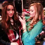 Elissa and Kara get ready for their closeup
