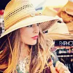 Elissa Reilly goes hat shopping - Philip Alan Photography