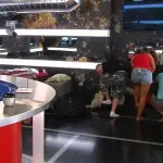 Twist HGs inspect their room