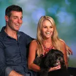 Jeff Schroeder proposes to his girlfriend Jordan Lloyd