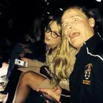 Nicole and Hayden worrying about zombies