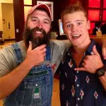 Donny and Hayden hanging out