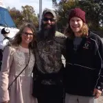 Nicole, Donny, and Hayden get together