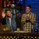 Zach Rance & Cody Calafiore on WWHL 01