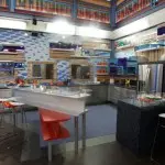 Big Brother 17 House - Kitchen