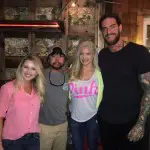 Britney, James, Janelle, & Austin