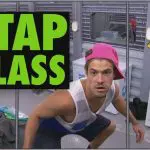 Tap on the glass - BB18 promo
