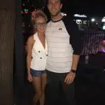 Nicole Franzel & Corey Brooks out for the night