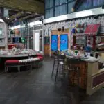 Big Brother 21 House: kitchen