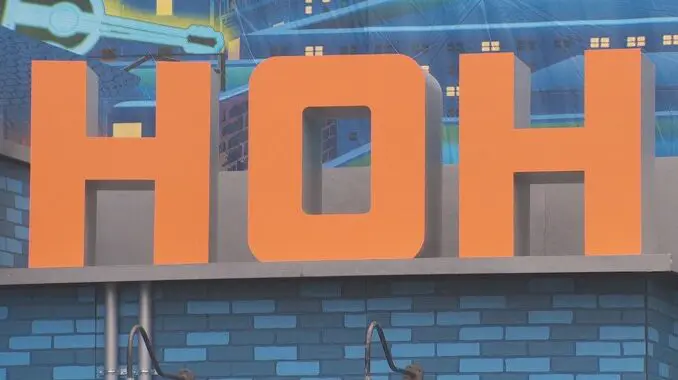 Head of Household competition on Big Brother - CBS