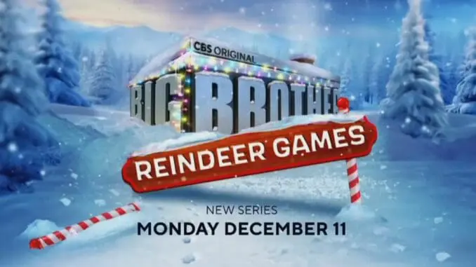 Big Brother Reindeer Games - CBS