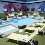 Big Brother 26 backyard