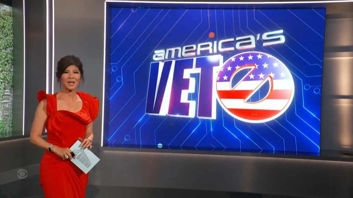 America's Veto twist on Big Brother 26 - CBS