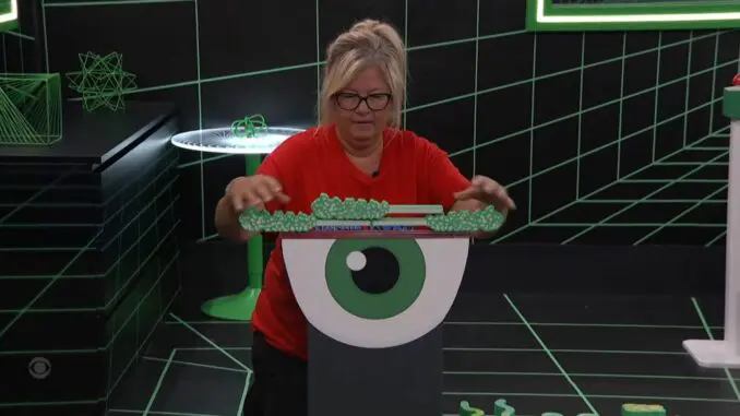 Angela Murray competes on BB26 - CBS