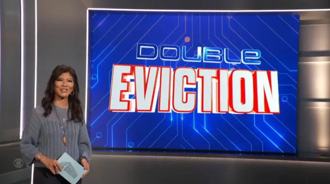 Double Eviction night - CBS
