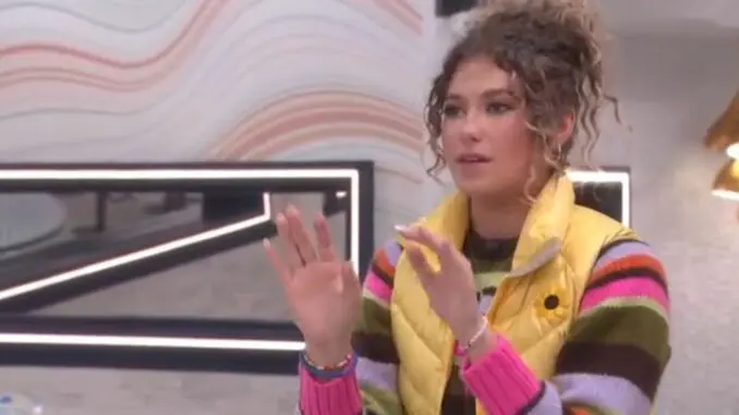 Makensy Manbeck on BB26 - CBS