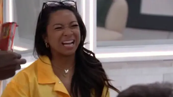 Rubina Bernabe on BB26 - CBS